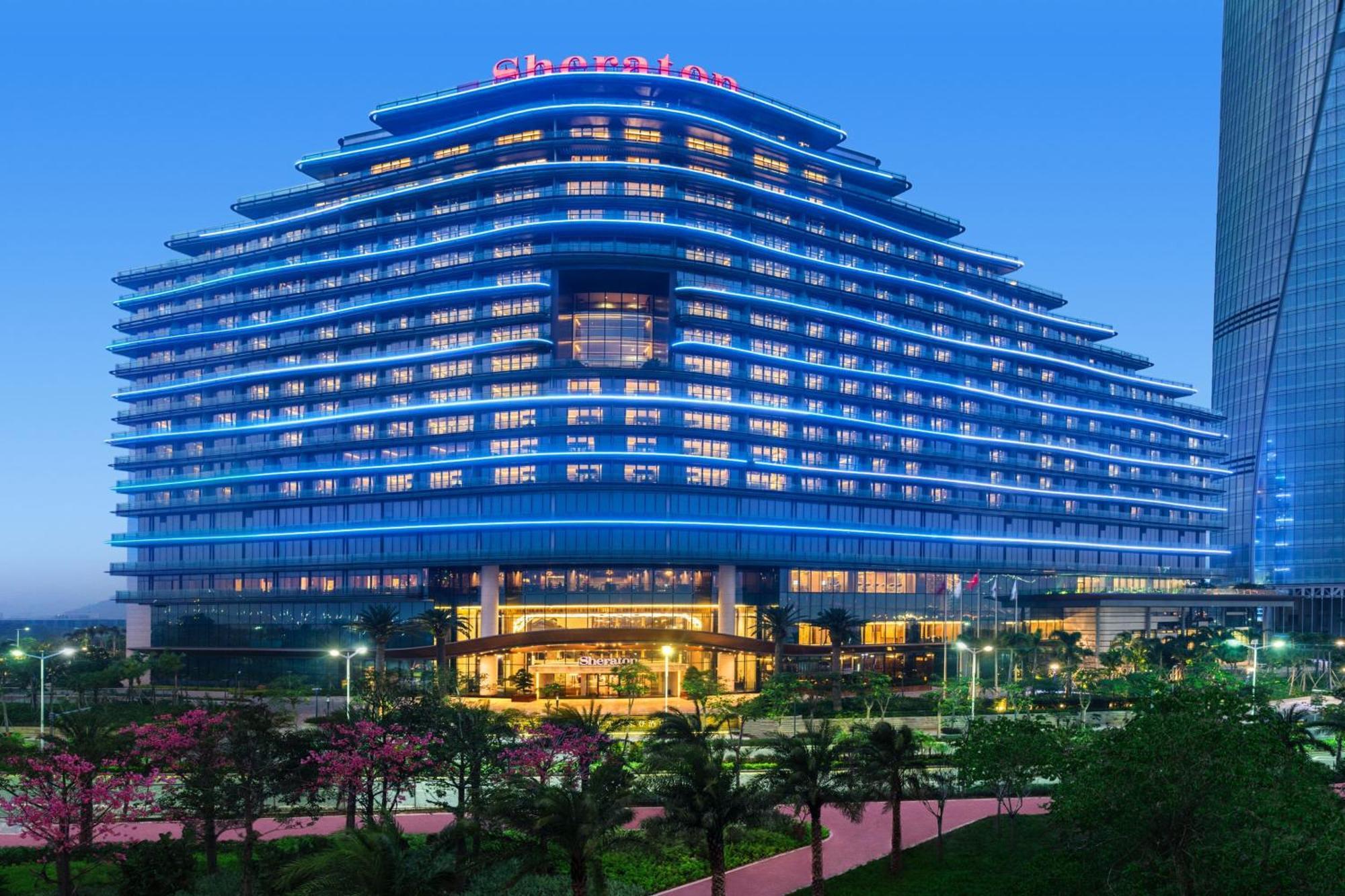 Sheraton Zhuhai Hotel Εξωτερικό φωτογραφία