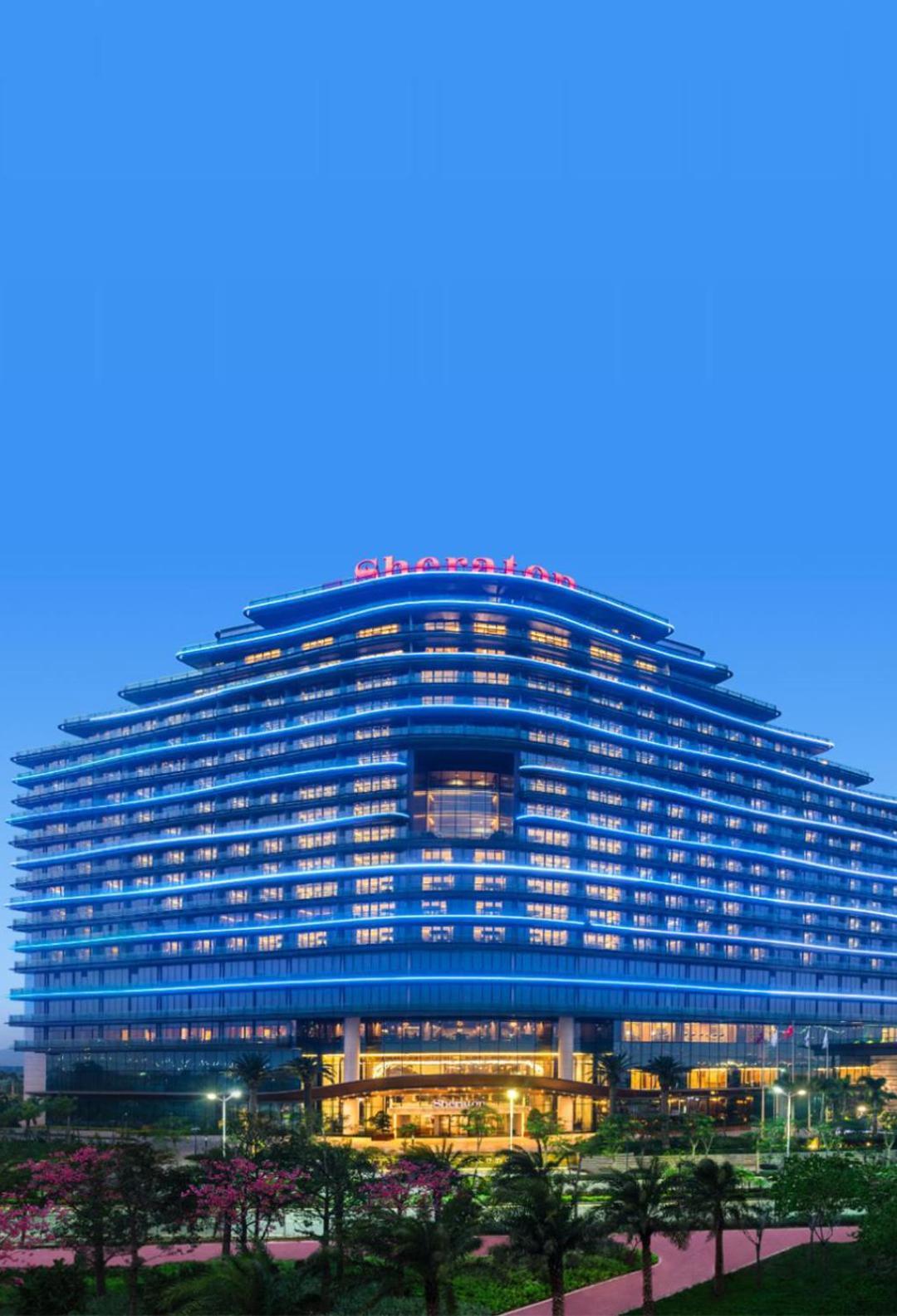 Sheraton Zhuhai Hotel Εξωτερικό φωτογραφία