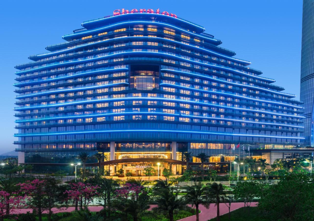 Sheraton Zhuhai Hotel Εξωτερικό φωτογραφία