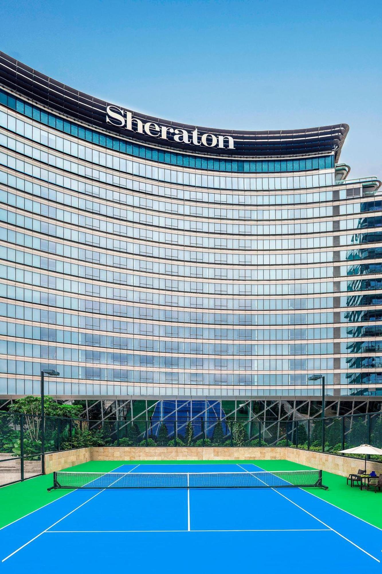 Sheraton Zhuhai Hotel Εξωτερικό φωτογραφία