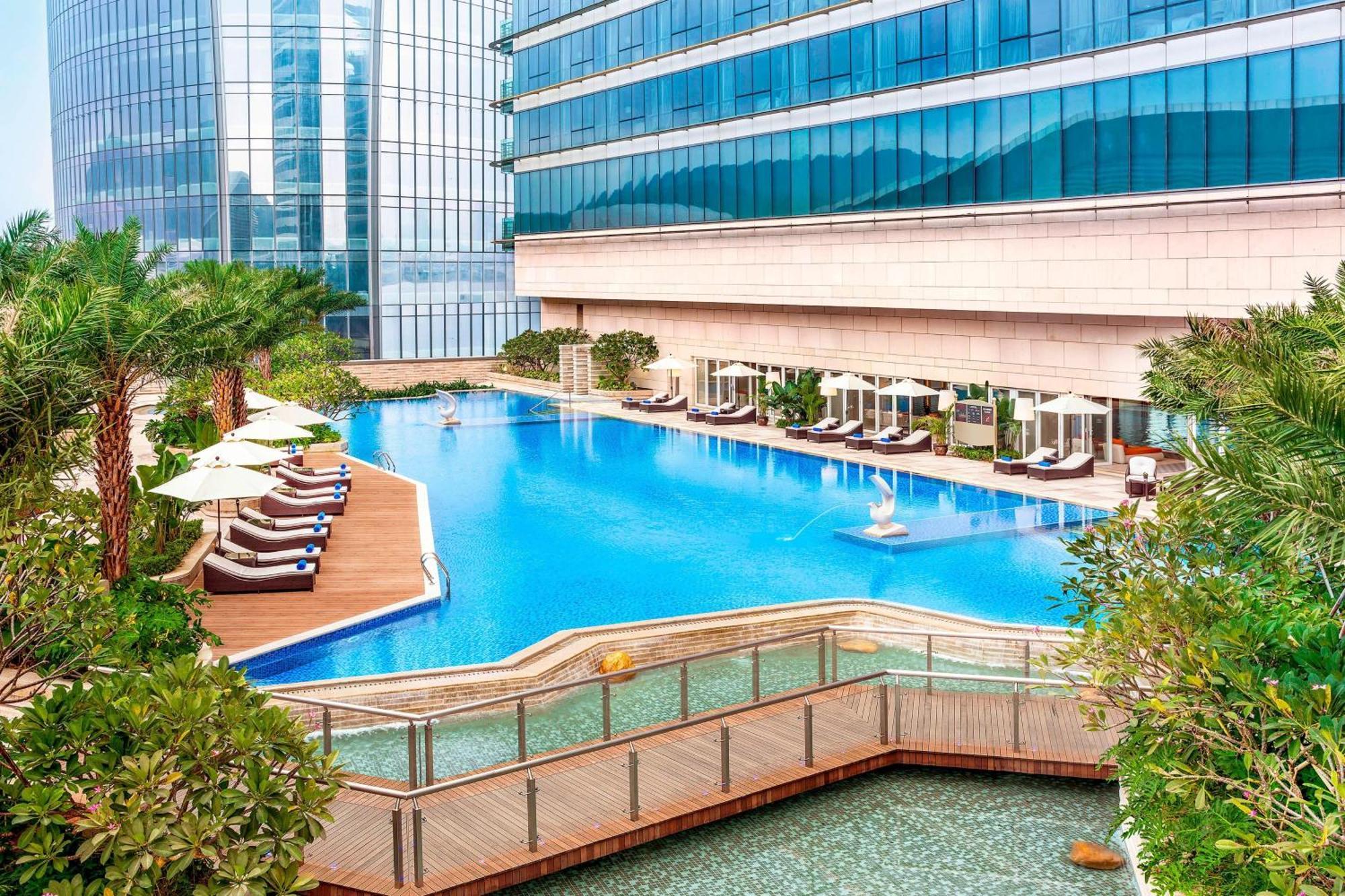 Sheraton Zhuhai Hotel Εξωτερικό φωτογραφία