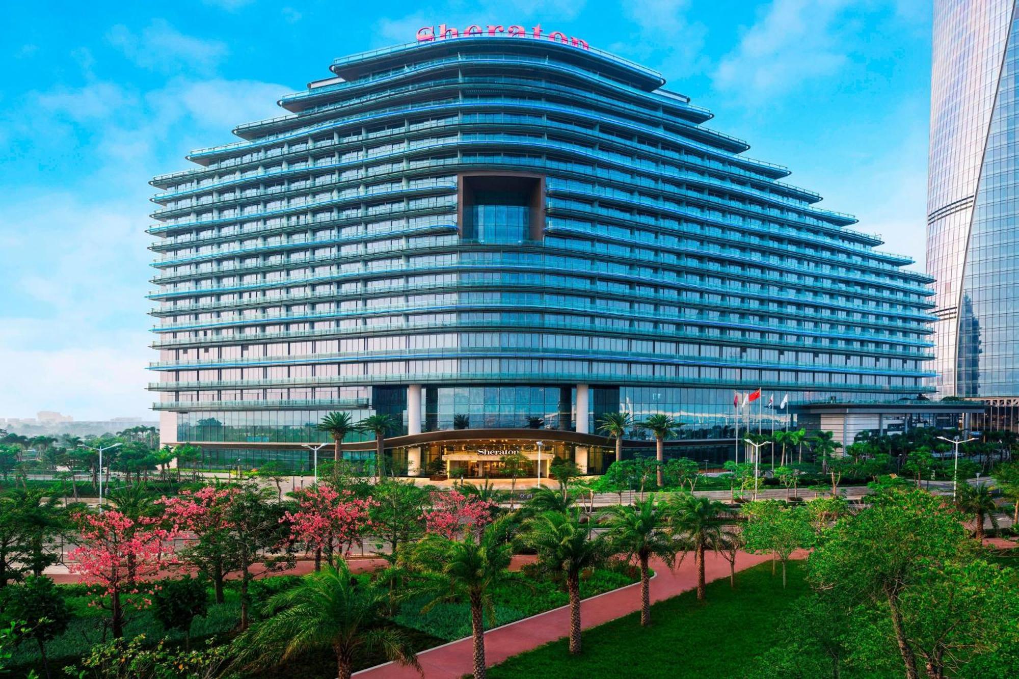 Sheraton Zhuhai Hotel Εξωτερικό φωτογραφία